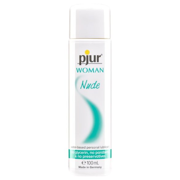 pjur Woman Nude - lubrifiant sensible (100ml)