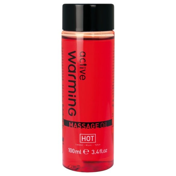 Huile de massage chauffante HOT (100ml)