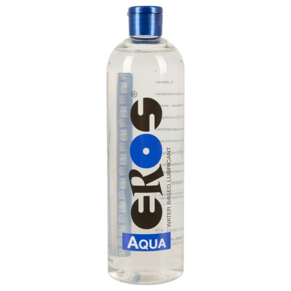 EROS Aqua - Lubrifiant à base d'eau en flacon (500ml)