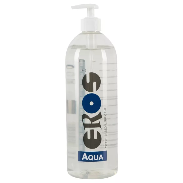 EROS Aqua - lubrifiant à base d'eau - flacon 1000ml