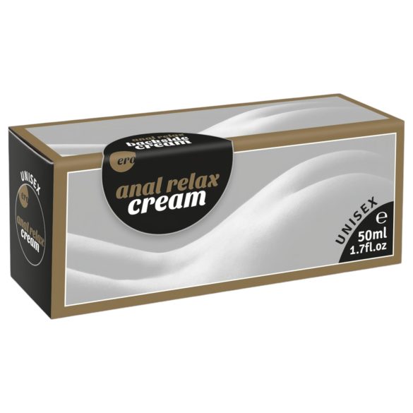 HOT Éro Relaxant Anal - Crème Lubrifiante Intime (50ml)