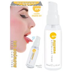 Gel pour fellation - arôme vanille (50ml)