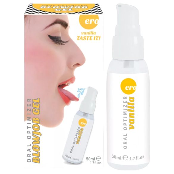 Gel pour fellation - arôme vanille (50ml)