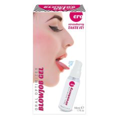 Gel oral lubrifiant goût fraise (50ml)