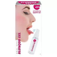 HOT - Gel pour fellation - lubrifiant oral - fraise (50 ml)
