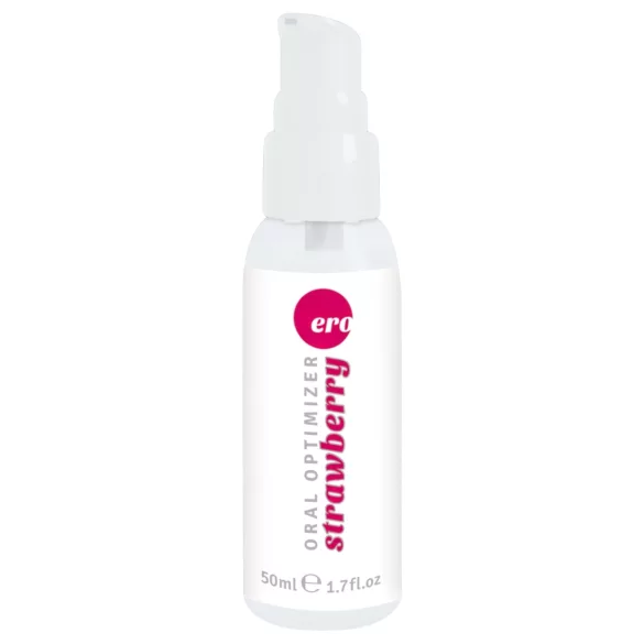 HOT - Gel pour fellation - lubrifiant oral - fraise (50 ml)