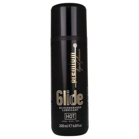 HOT Premium Glide - lubrifiant silicone (200ml)
