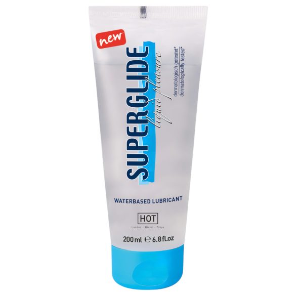 HOT Superglide - Lubrifiant à base d'eau (200 ml)