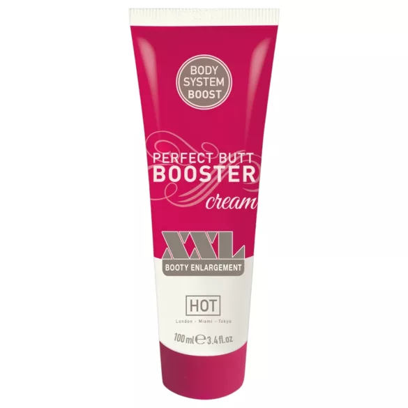 HOT XXL - crème raffermissante fesses - booster volume - 100ml