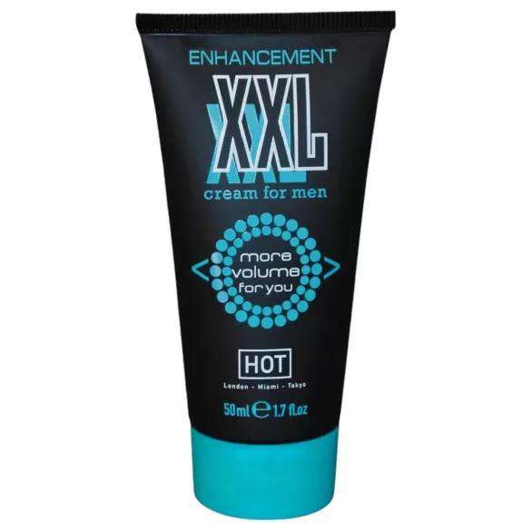 HOT - Crème intime homme - augmentation volume - 50ml
