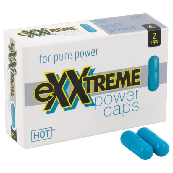 Capsules Complément Alimentaire eXXtreme (2 unités)