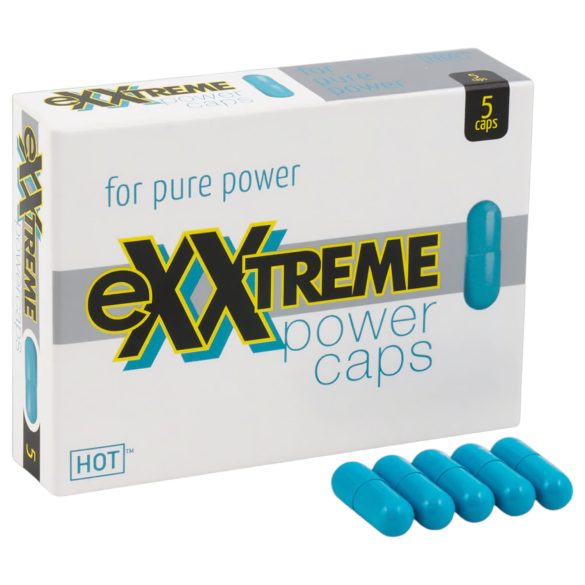 Capsules Compléments Alimentaires eXXtreme (5 pièces)