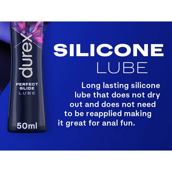 Durex Perfect Glide - lubrifiant silicone - 50 ml