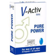 V-Active - Complément Alimentaire pour Hommes (20 cap)
