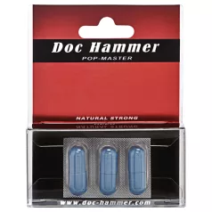   Doc Hammer - complément alimentaire en capsules - unisexe - 3 pièces