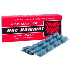   Doc Hammer - complément alimentaire sexuel - unisexe - 24 gélules