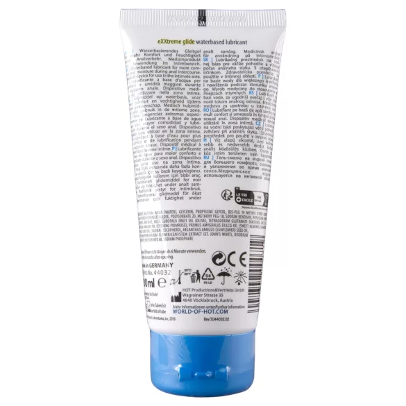 HOT Exxtreme - lubrifiant à base d'eau - 100 ml