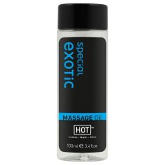 Huile de massage "Chaud" - Spécial Exotic (100ml)