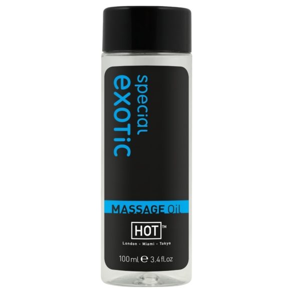 Huile de massage HOT - spécial exotique (100ml)
