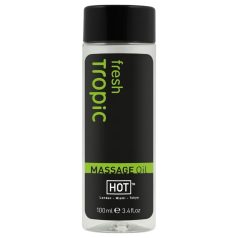 Huile de massage HOT - Tropiques (100ml)