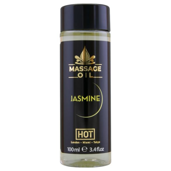 HOT huile de massage adoucissante - jasmin doux (100ml)
