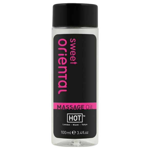 Huile de massage chauffante - Douceur orientale (100ml)