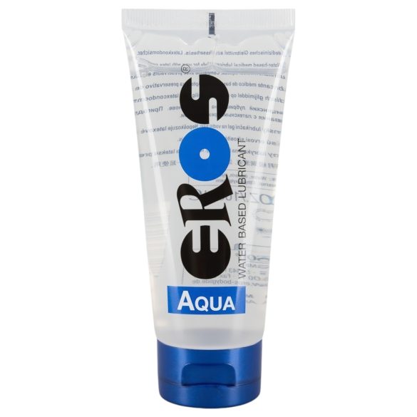 EROS Aqua - Lubrifiant à base d'eau (100ml)