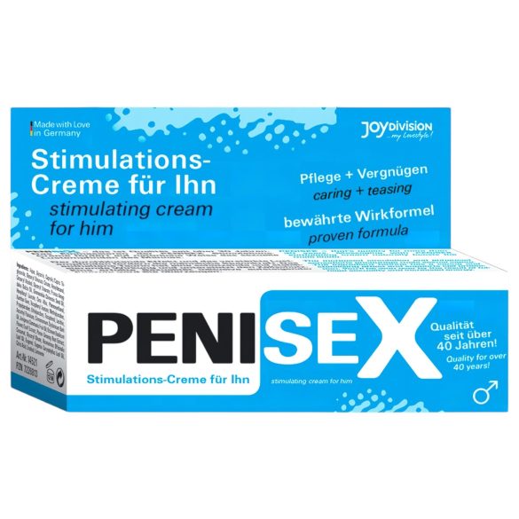 PENISEX - Crème stimulante pour hommes (50 ml)