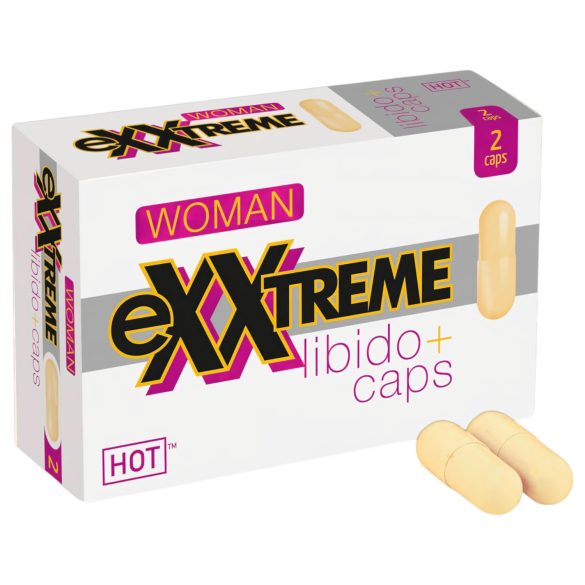 Capsules Libido Extrême pour Femmes (2 pièces)