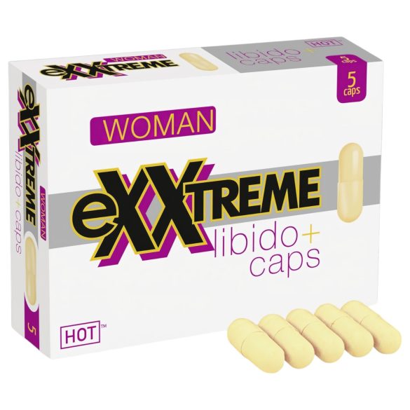 Capsules Libido Exxtreme Femme (5 pcs)