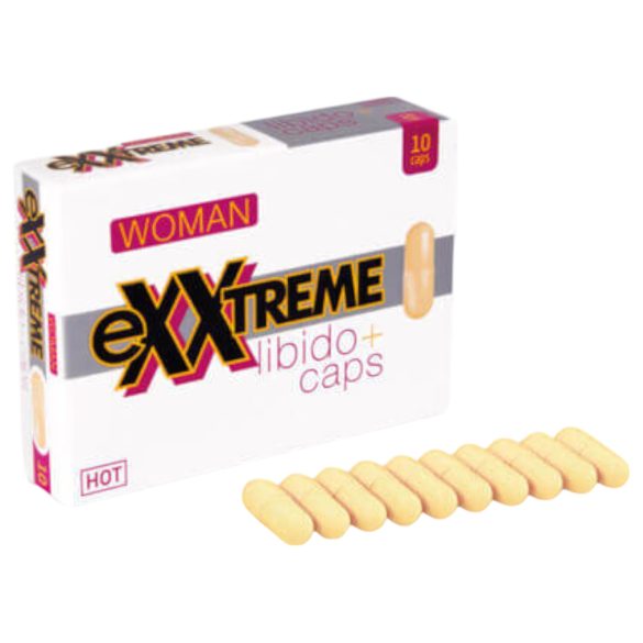 Capsules Libido Exxtreme pour Femmes (10 unités)