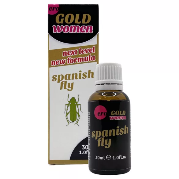 HOT Spanish Fly Gold Woman - aphrodisiaque pour femmes (30 ml)