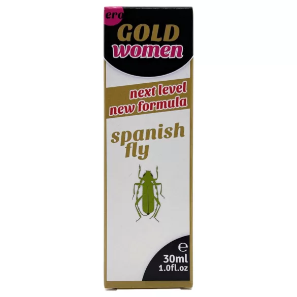 HOT Spanish Fly Gold Woman - aphrodisiaque pour femmes (30 ml)