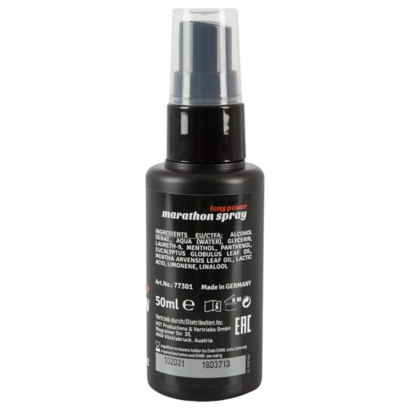 HOT - spray retardant éjaculation - longue durée - 50ml