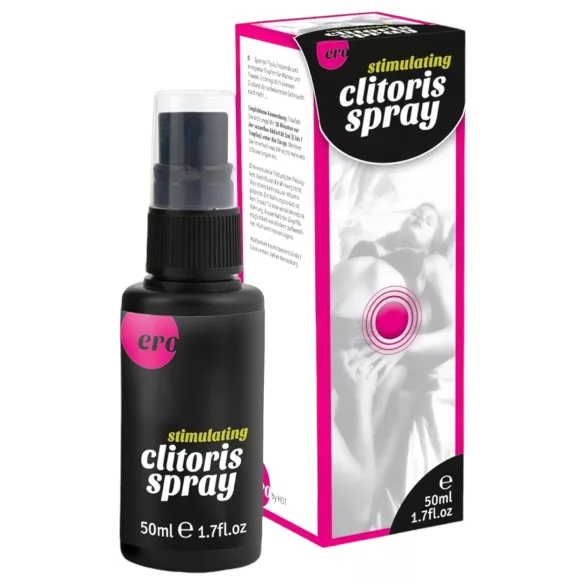 HOT - spray stimulant clitoris - intensificateur de désir - 50ml