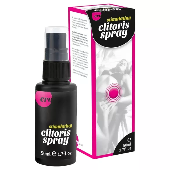 HOT - spray stimulant clitoris - intensificateur de désir - 50ml