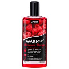   JoyDivision WARMup - huile de massage chaude - framboise (150ml)