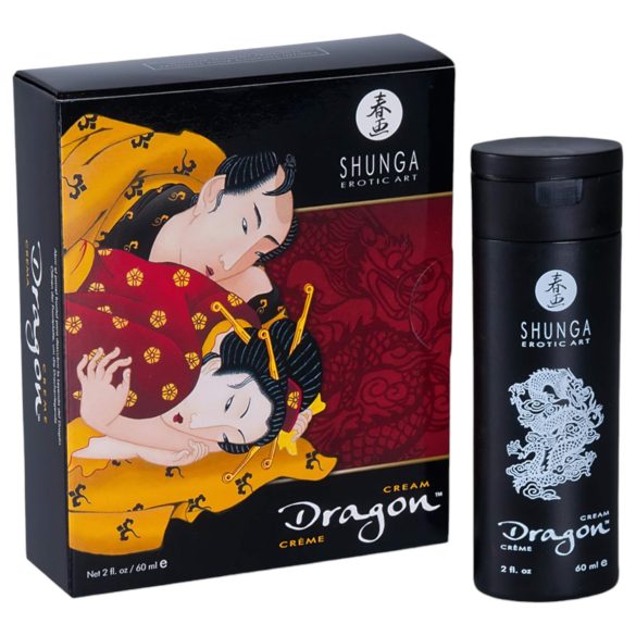 Shunga Dragon - Crème intime pour hommes (60ml)