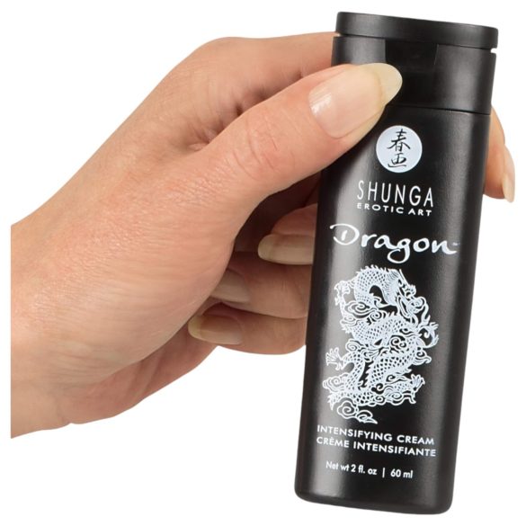 Shunga Dragon - Crème intime pour hommes (60ml)