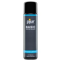 pjur Basic - Lubrifiant à base d'eau (100 ml)