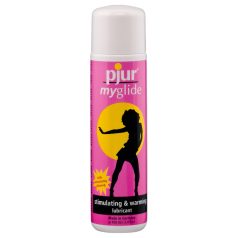 pjur my glide - gel excitant pour femmes (100ml)