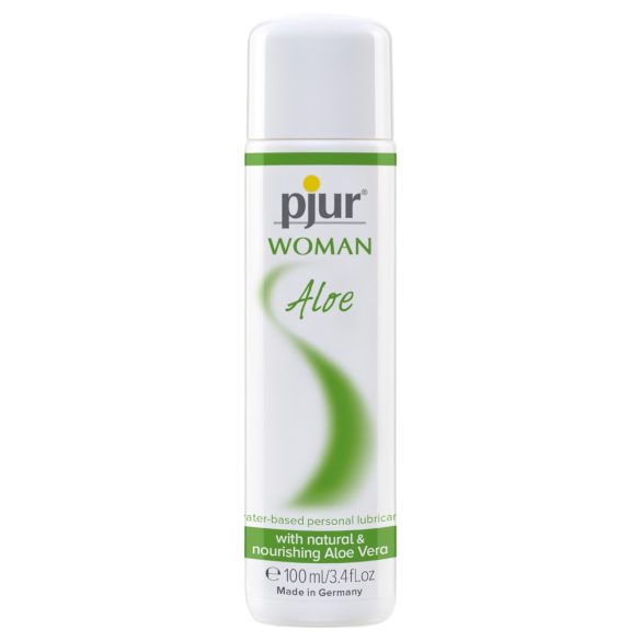 Pjur Aloe - Lubrifiant à base d'eau (100ml)
