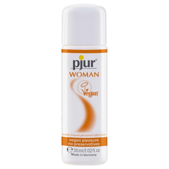 Pjur Vegan - Lubrifiant à base d'eau (30ml)