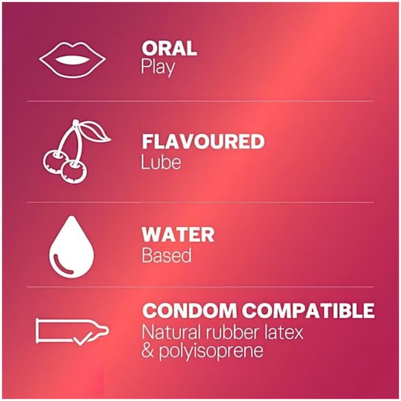 Durex - Lubrifiant intime goût cerise - 50ml