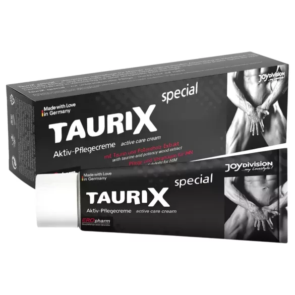 TauriX - crème pour pénis - soin hydratant - 40ml