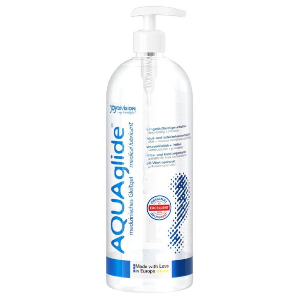 AQUAglide Original - Lubrifiant à base d'eau (1000ml)