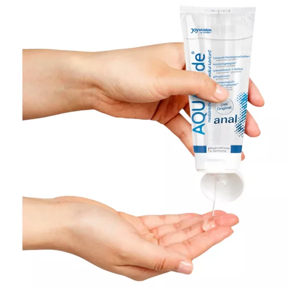 AQUAglide - lubrifiant anal à base d’eau - 100ml