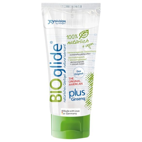 BIOglide Ginseng américain - lubrifiant (100ml)