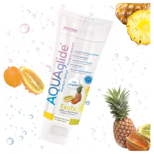 AQUAglide - lubrifiant à base d'eau - exotic - 100ml