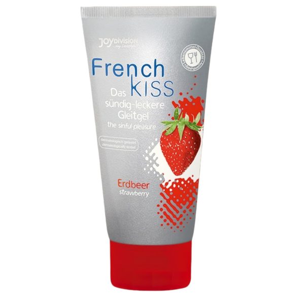 JoyDivision French Kiss Lubrifiant - Fraise (75ml)